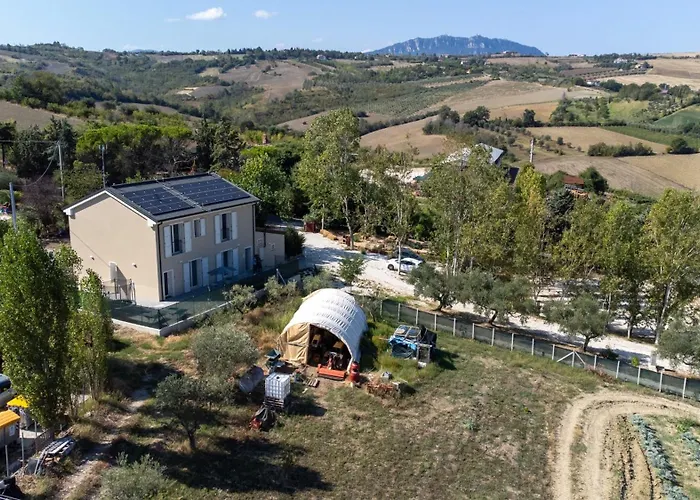 Bio Fattoria Mula D'oro - Biofattoriamuladoro It - Organic Food, Nature & Relax 아파트 Mulazzano